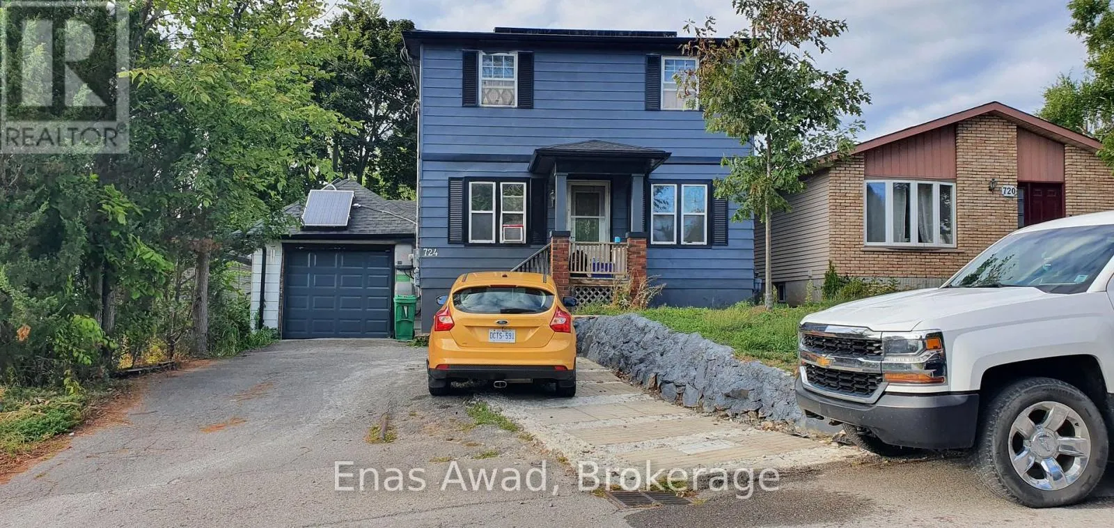 House for rent: 724 Third Avenue, Peterborough, Ontario K9J 4P3