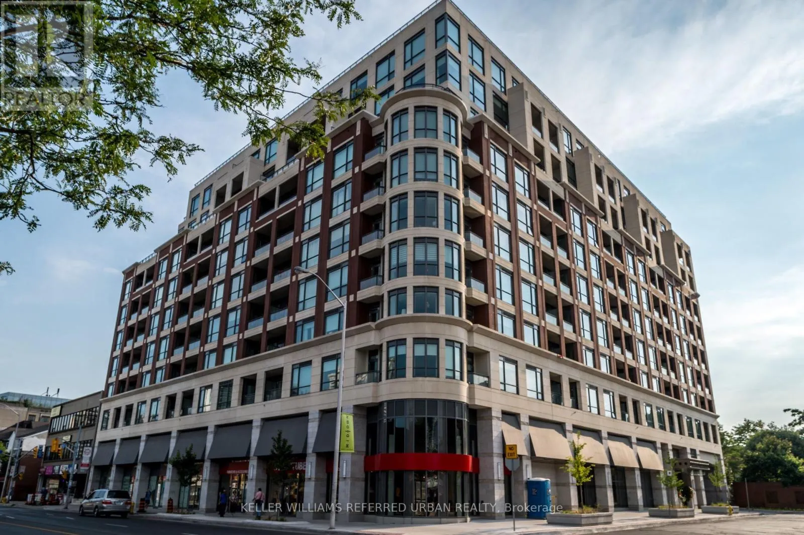 Apartment for rent: 725 - 23 Glebe Road W, Toronto, Ontario M5P 0A1