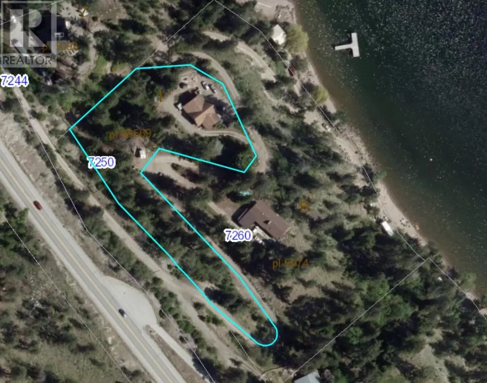 House for rent: 7250 Highway 97 S, Peachland, British Columbia V0H 1X9