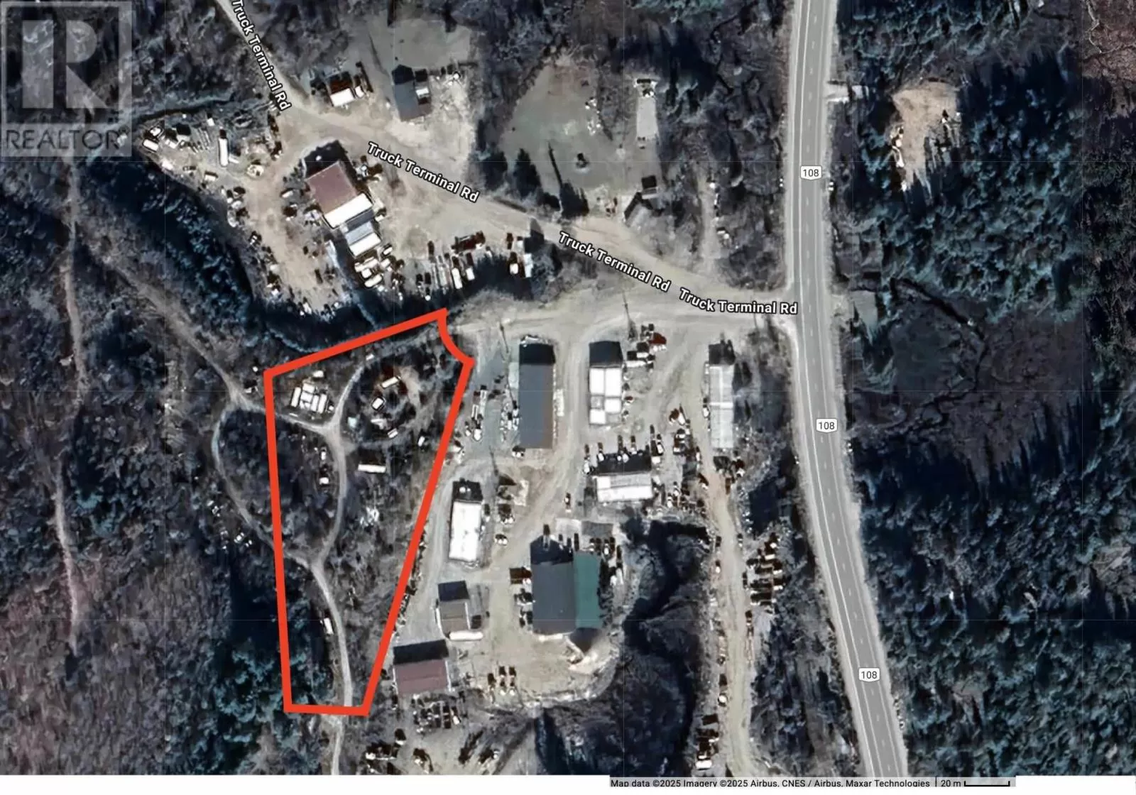 7253 Pcl Truck Terminal Road, Elliot Lake, Ontario P5A 2T1