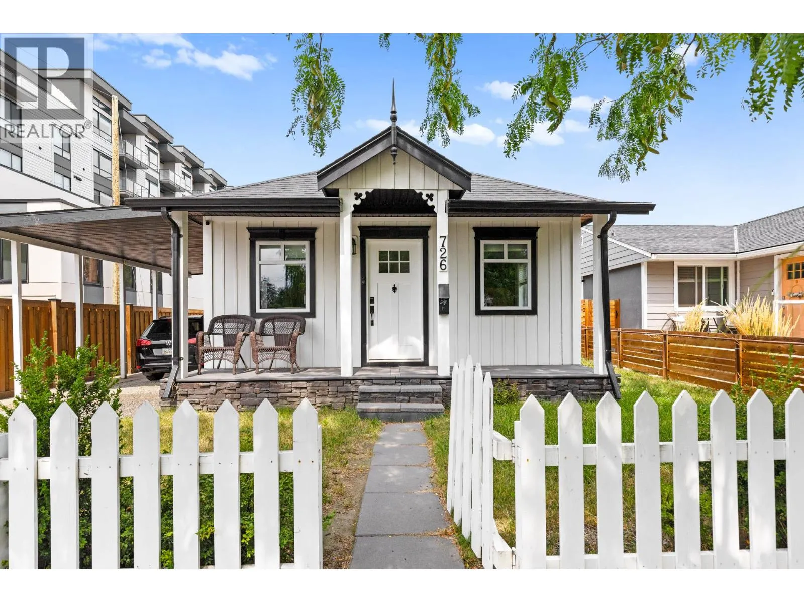 House for rent: 726 Coronation Avenue, Kelowna, British Columbia V1Y 7A3