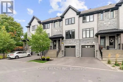 Row / Townhouse for rent: 728 Reverie Private, Ottawa, Ontario K2S 0T9