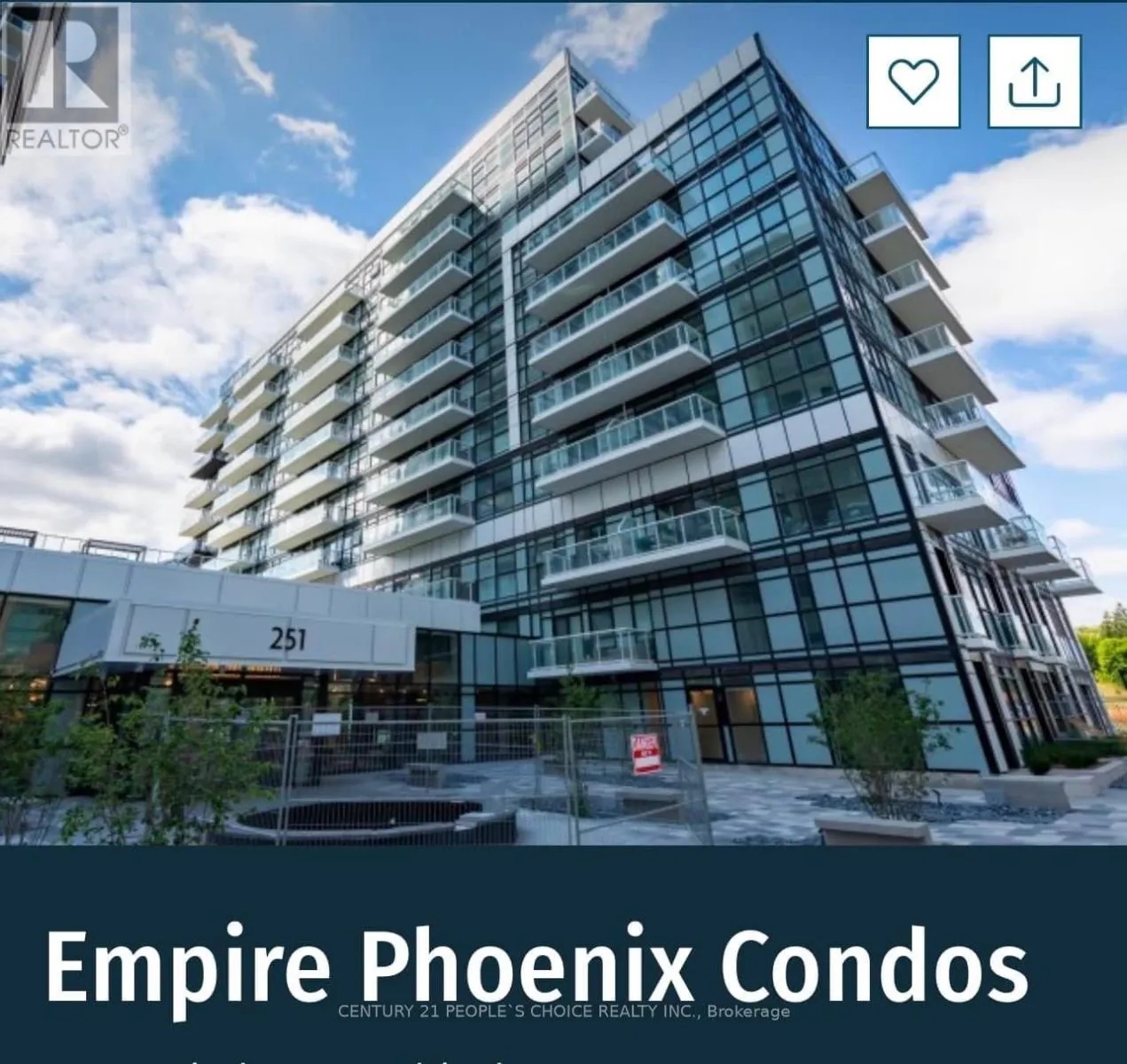 Apartment for rent: 729 - 251 Manitoba Street, Toronto, Ontario M8Y 0C7