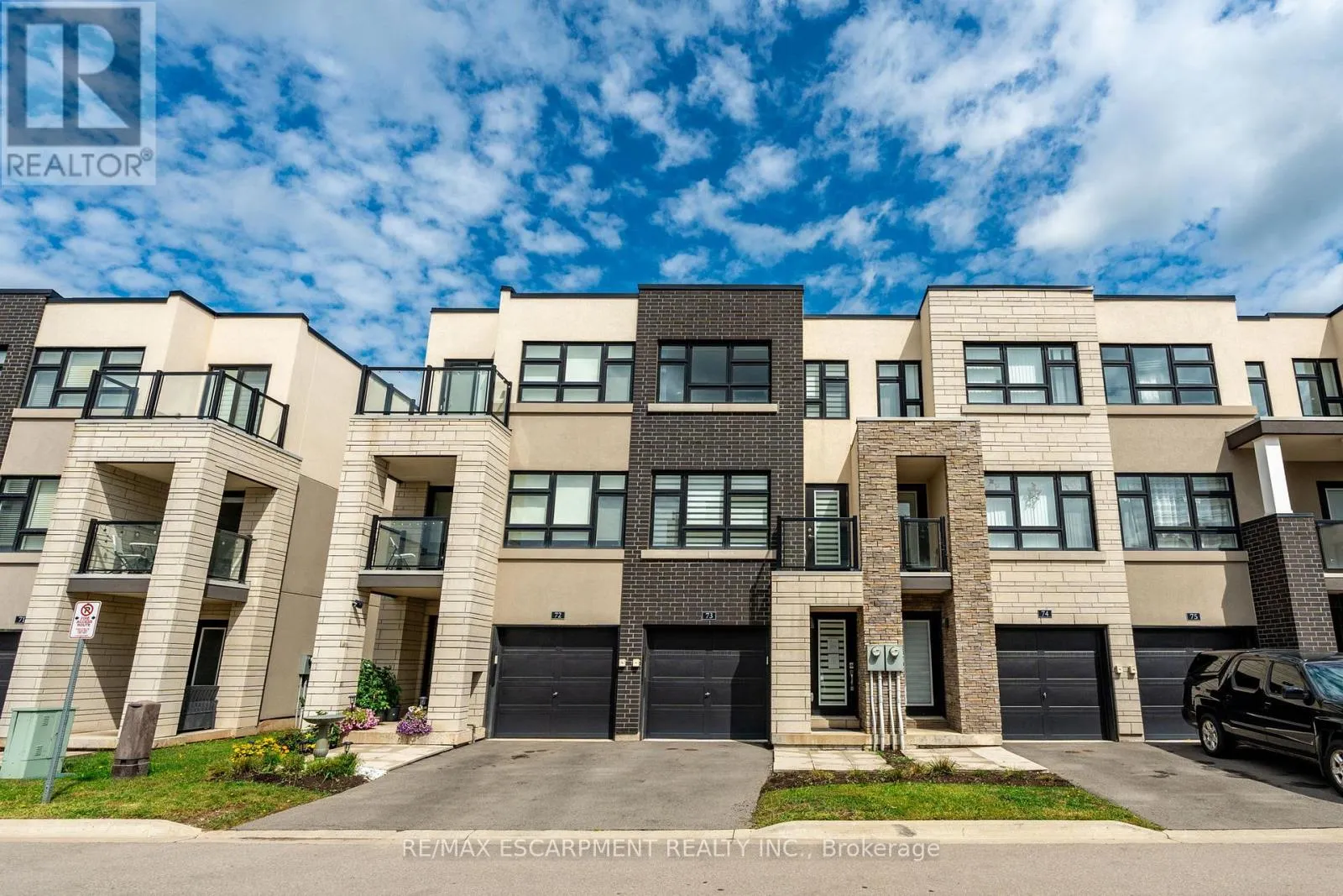 Row / Townhouse for rent: 73 - 1121 Cooke Boulevard, Burlington, Ontario L7T 0C3