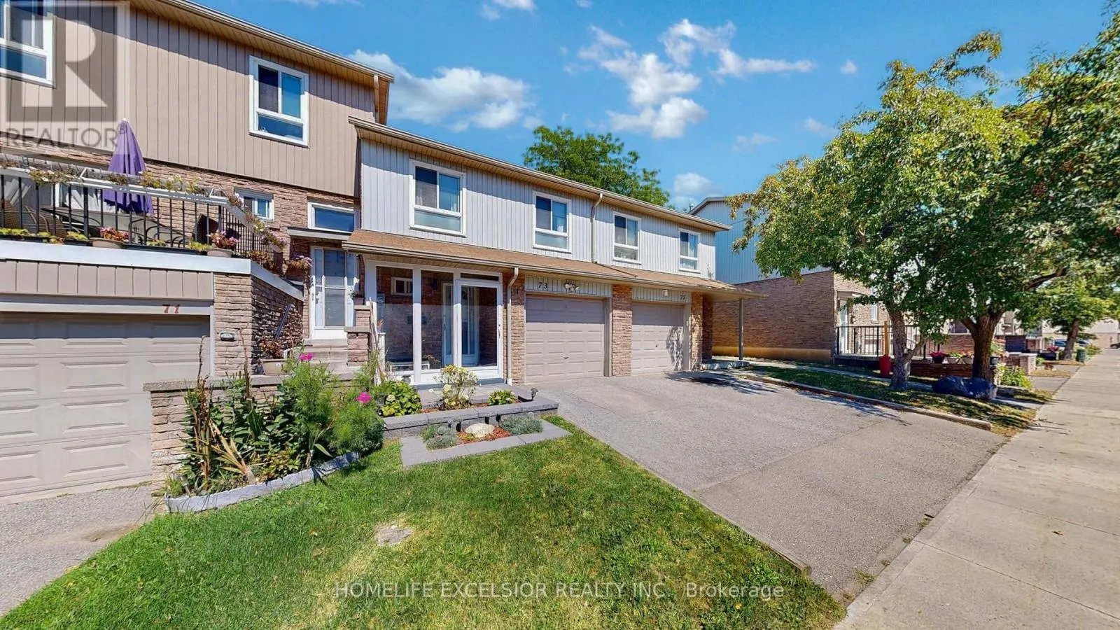 Row / Townhouse for rent: #73 - 201 Alexmuir Boulevard, Toronto, Ontario M1V 1S5