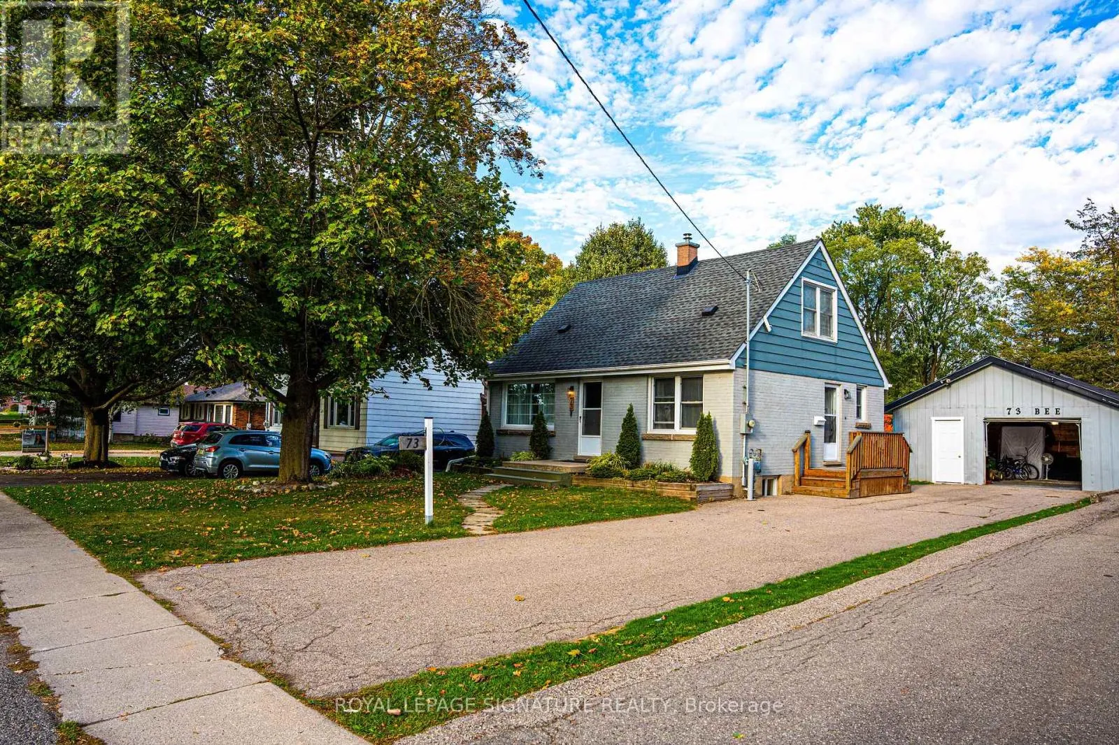 House for rent: 73 Bee Street, Woodstock, Ontario N4S 3Z2