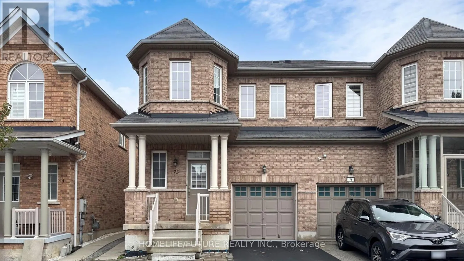 House for rent: 73 Coleluke Lane, Markham, Ontario L3S 0B8
