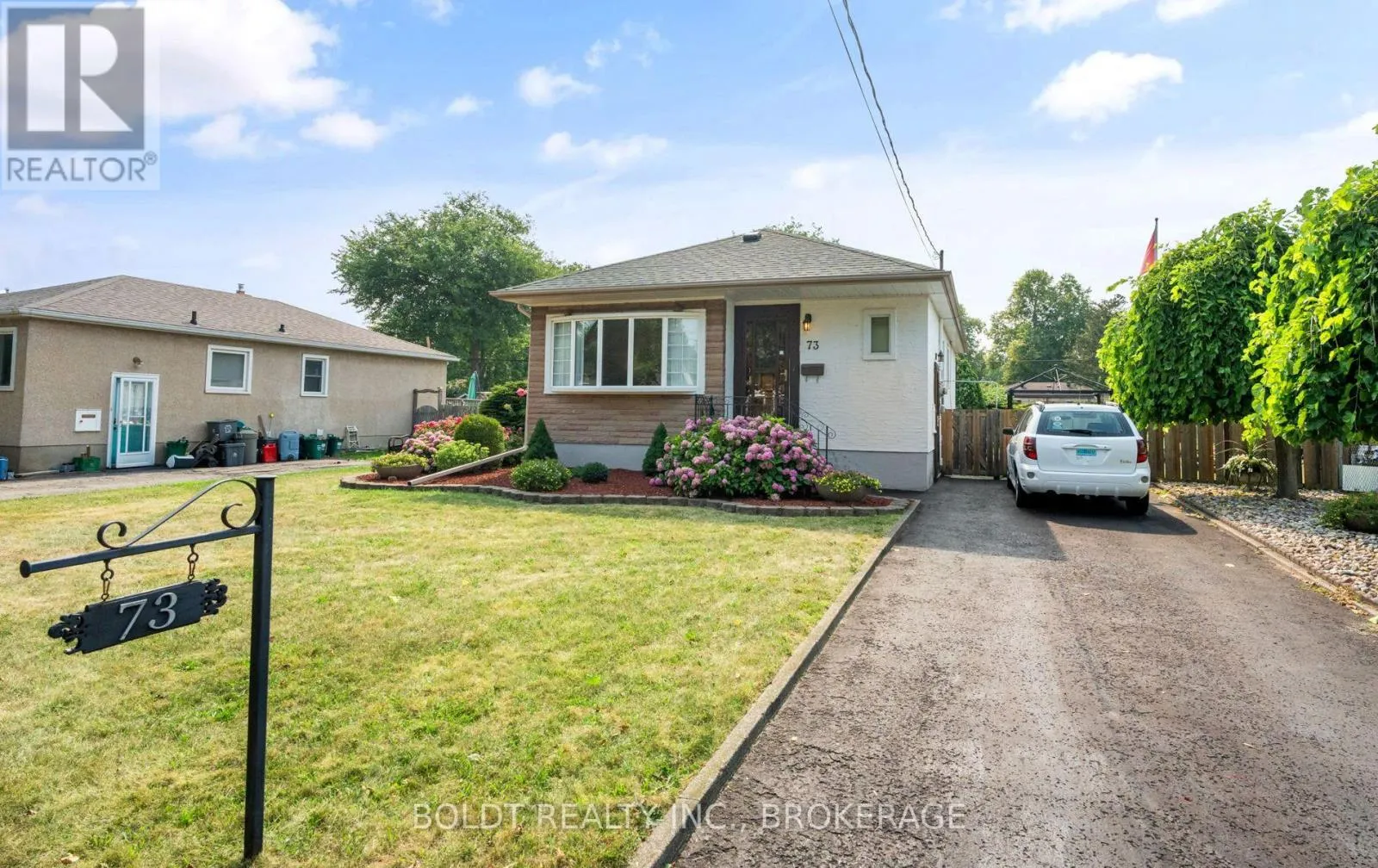 House for rent: 73 Dunkeld Avenue, St. Catharines, Ontario L2M 4A8