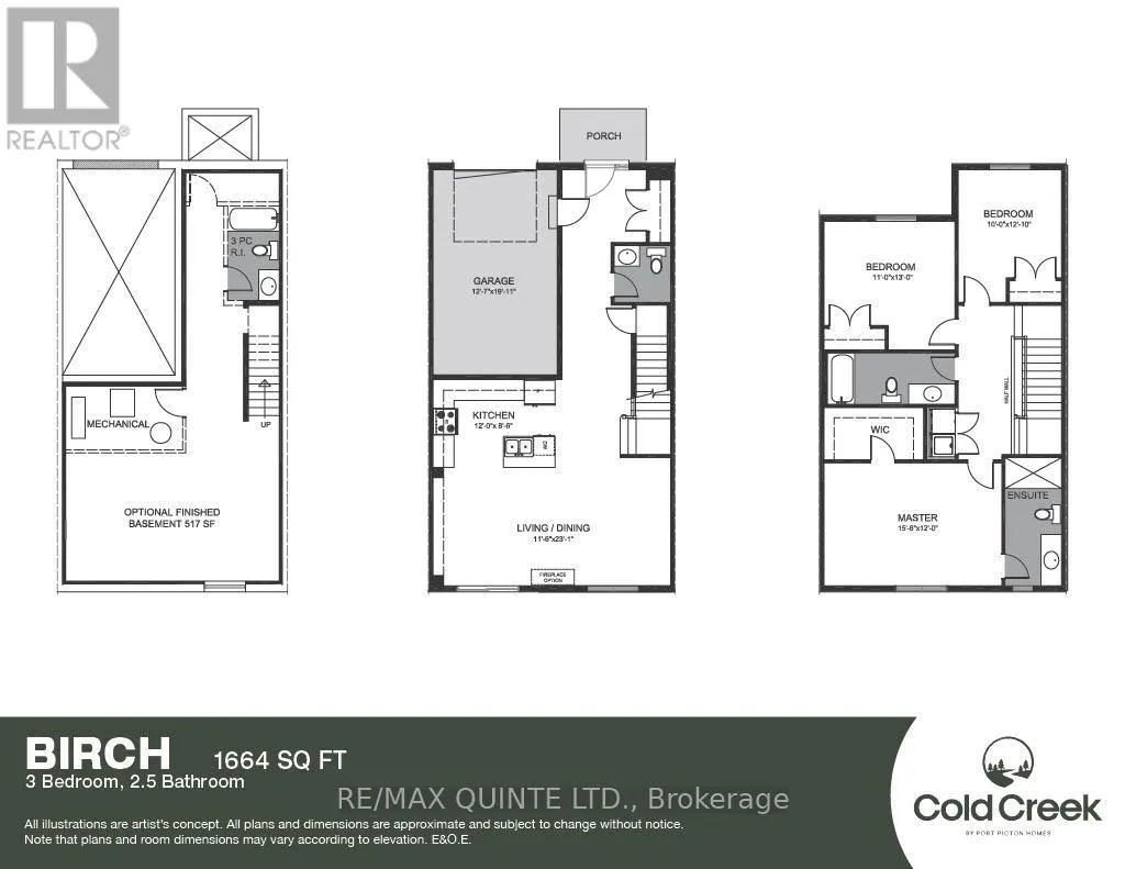 Row / Townhouse for rent: 73 Hineman Street, Prince Edward County, Ontario K0K 2T0