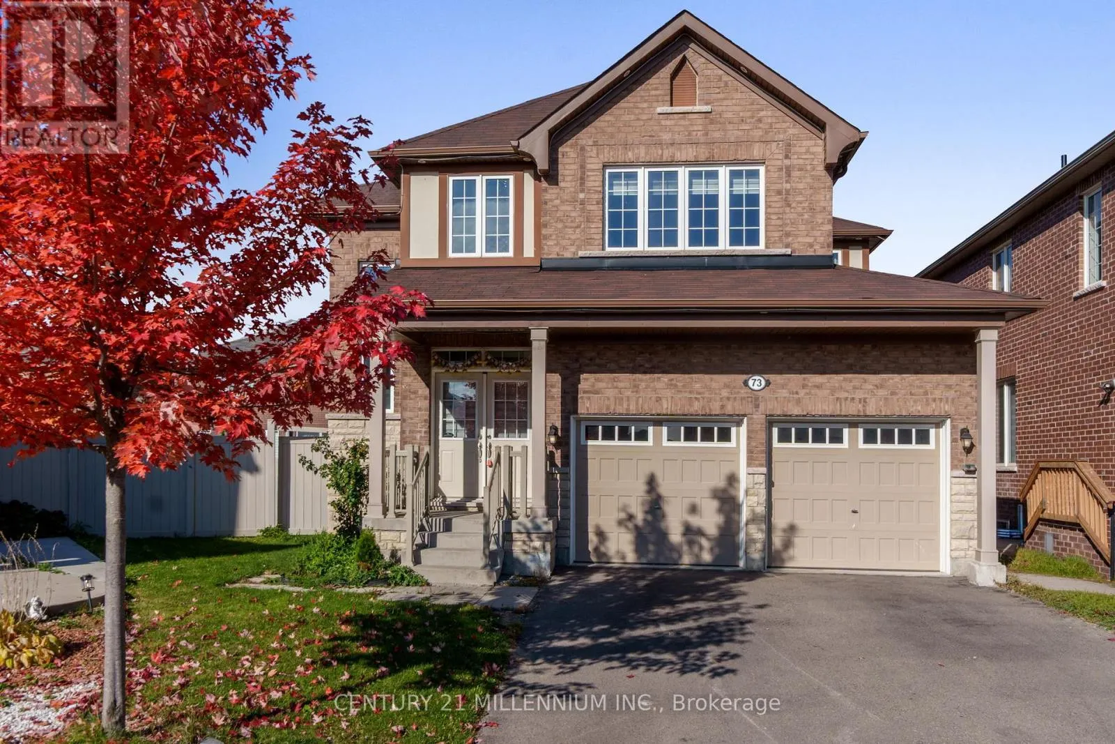 House for rent: 73 Mincing Trail, Brampton, Ontario L7A 4S9