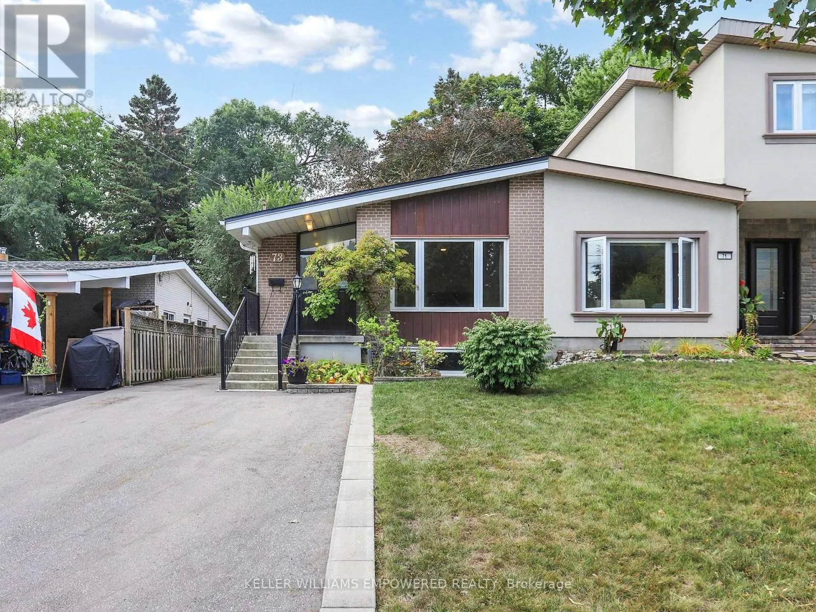 House for rent: 73 Northey Drive, Toronto, Ontario M2L 2S8