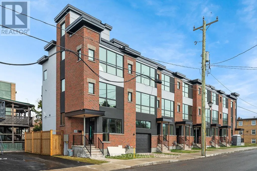 Row / Townhouse for rent: 73 Parent Avenue, Ottawa, Ontario K1N 0E6