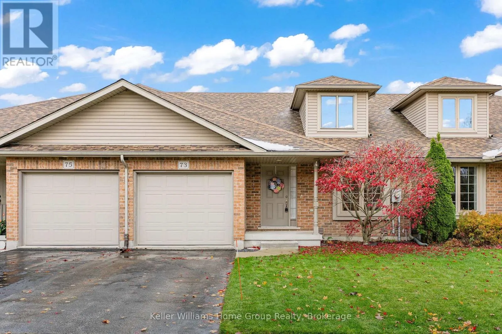 Row / Townhouse for rent: 73 Patrick Boulevard, Centre Wellington, Ontario N0B 1S0