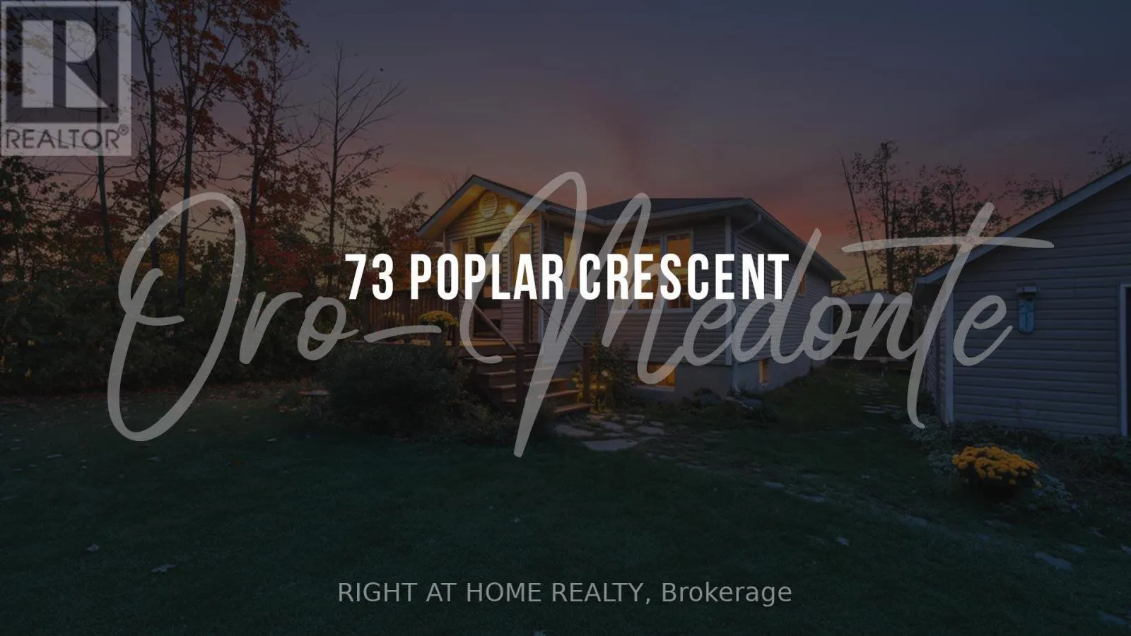 House for rent: 73 Poplar Crescent, Oro-Medonte, Ontario L0L 1T0