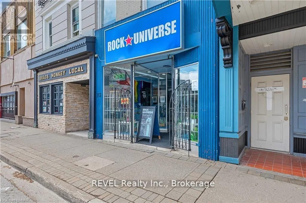 73 St. Paul Street, St. Catharines, Ontario L2R 3M3