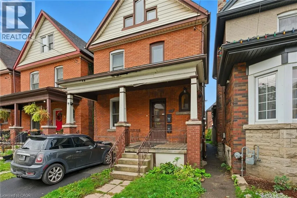 House for rent: 73 Stirton Street Unit# 1, Hamilton, Ontario L8L 6G1