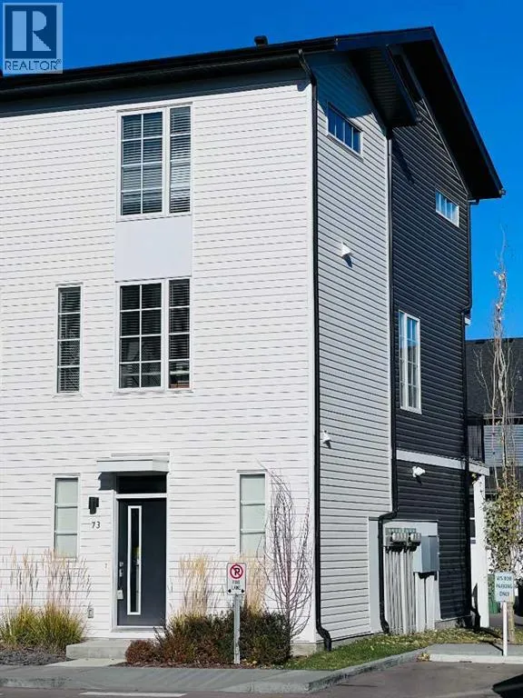 Row / Townhouse for rent: 73 Walgrove Common Se, Calgary, Alberta T2X 4C2