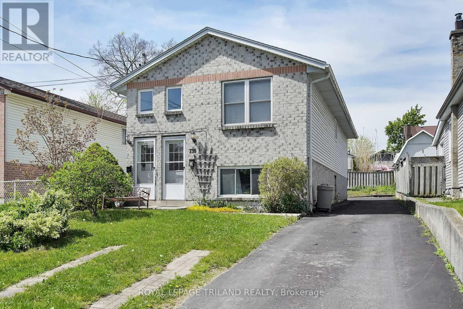 Duplex for rent: 730 Walker Street, London East, Ontario N5Z 1J2