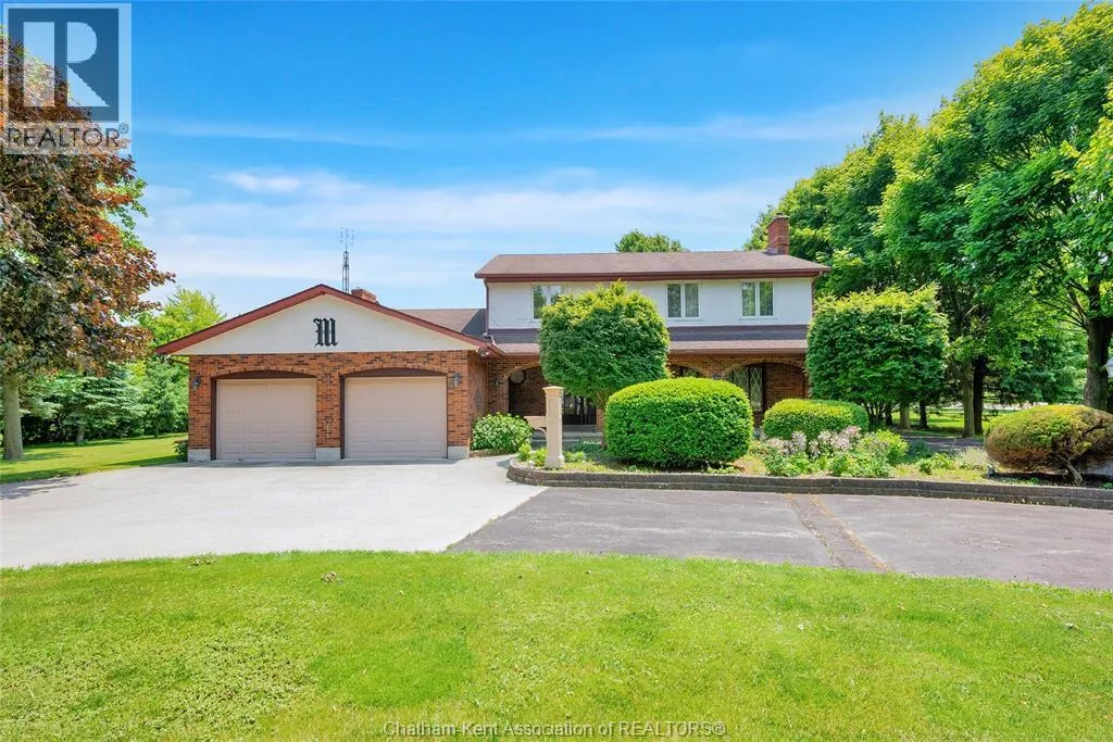 House for rent: 7308 Grande River Line, Chatham, Ontario N7M 0N3