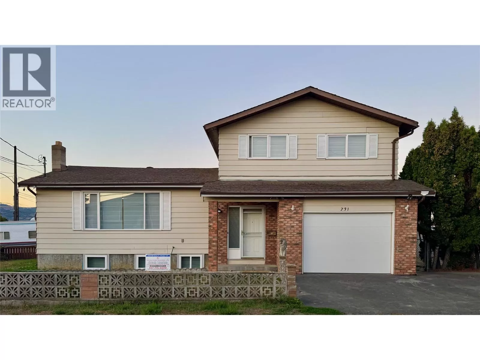 House for rent: 731 Cumberland Avenue, Kamloops, British Columbia V2B 8E4