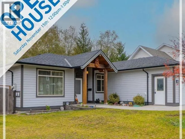 House for rent: 7313 Kemano Street, Powell River, British Columbia V8A 0A8