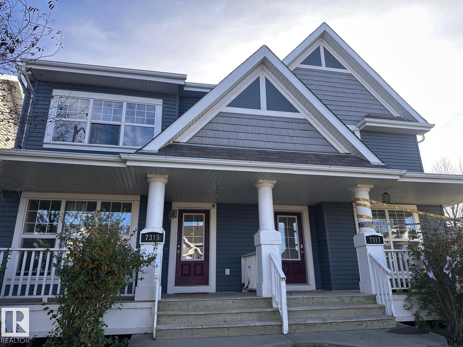 Duplex for rent: 7315 22 Av Sw, Edmonton, Alberta T6X 0V6