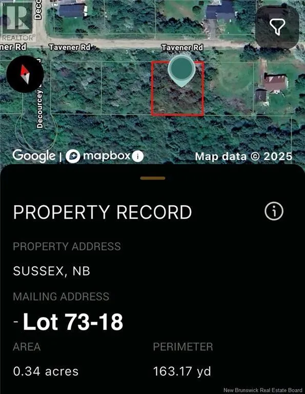 73-18 Tavener Terrace, Picadilly, New Brunswick E4E 3X2