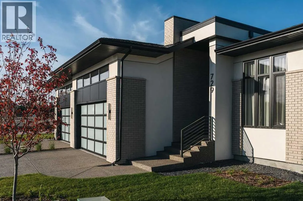 Duplex for rent: 733 Serenity Bend, Rural Foothills County, Alberta T1S 3X3