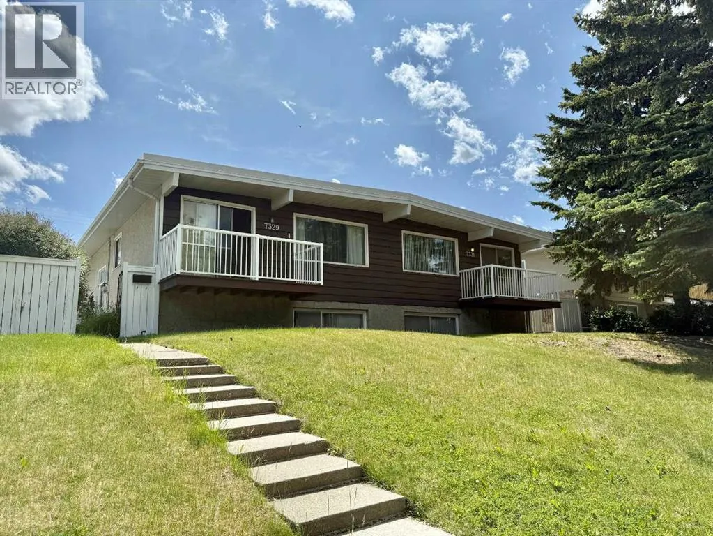 7331 & 7329 Huntertown Crescent Nw, Calgary, Alberta T2K 4K3