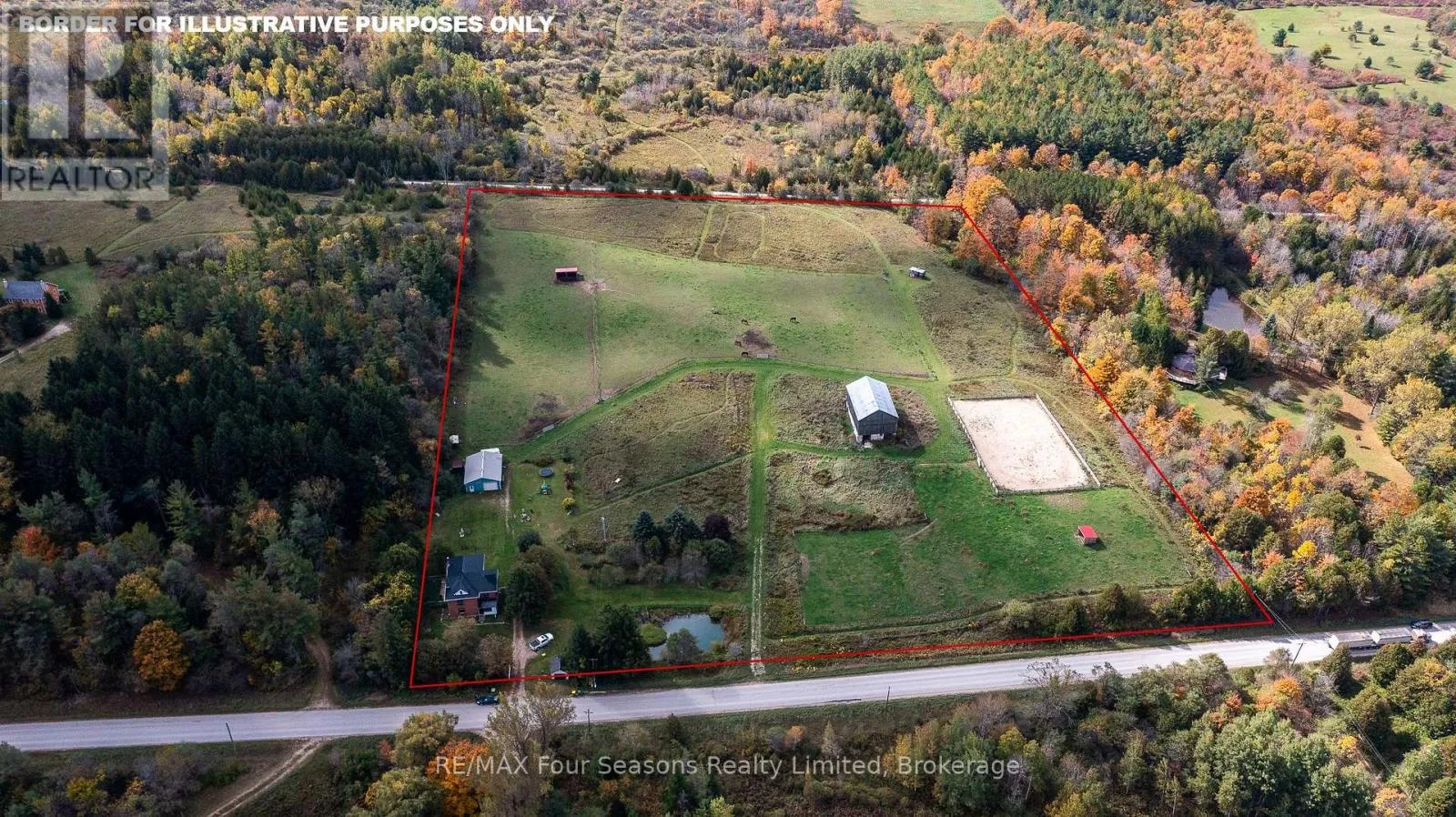 House for rent: 734316 West Back Line, Grey Highlands, Ontario N0C 1E0