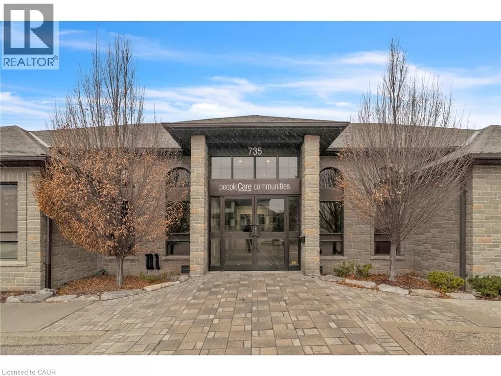 735 Bridge Street W, Waterloo, Ontario N2V 2H1