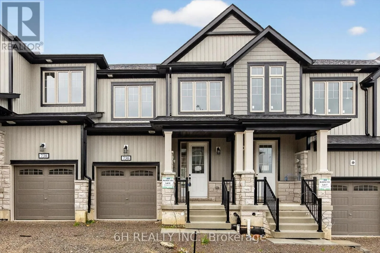 Row / Townhouse for rent: 736 Carpenter Trail, Peterborough, Ontario K9K 0J3