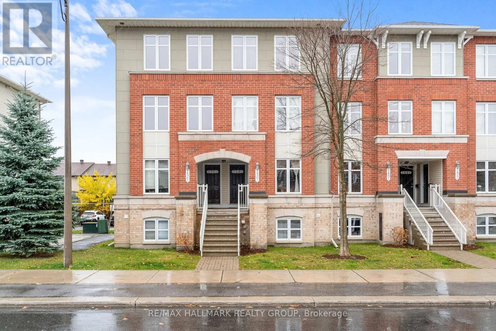 Row / Townhouse for rent: 736b Chapman Mills Drive, Ottawa, Ontario K2J 3V2