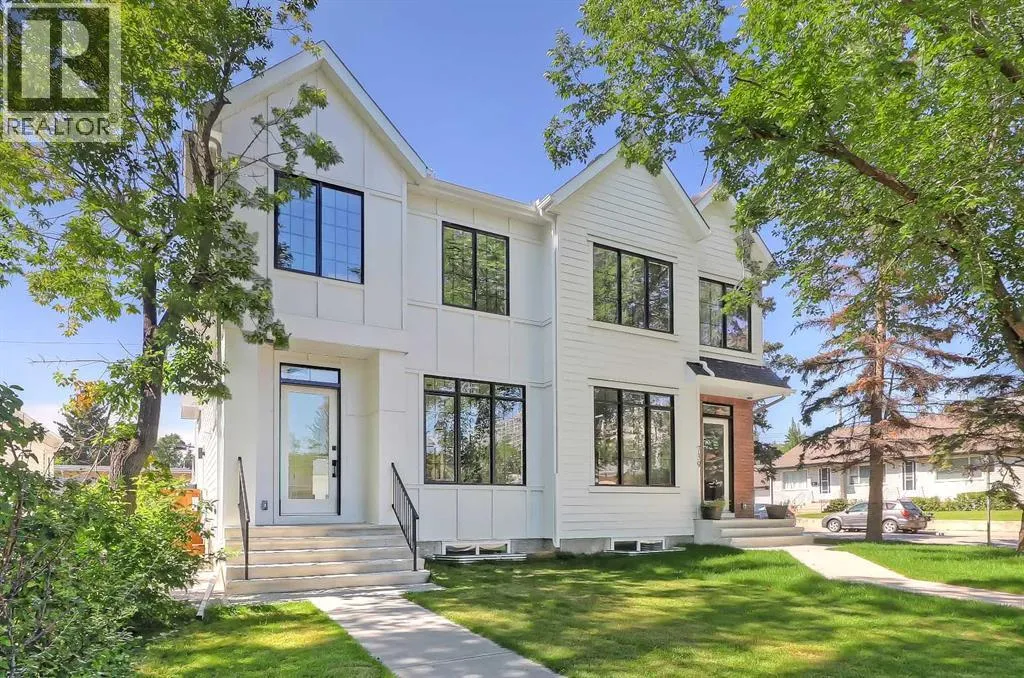 Duplex for rent: 737 36 Street Nw, Calgary, Alberta T2N 3A7