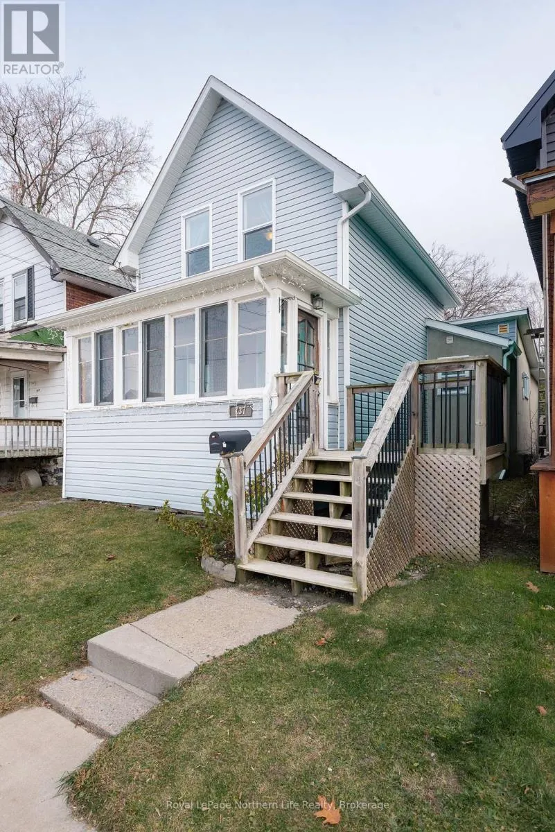 House for rent: 737 Wyld Street, North Bay, Ontario P1B 2A2