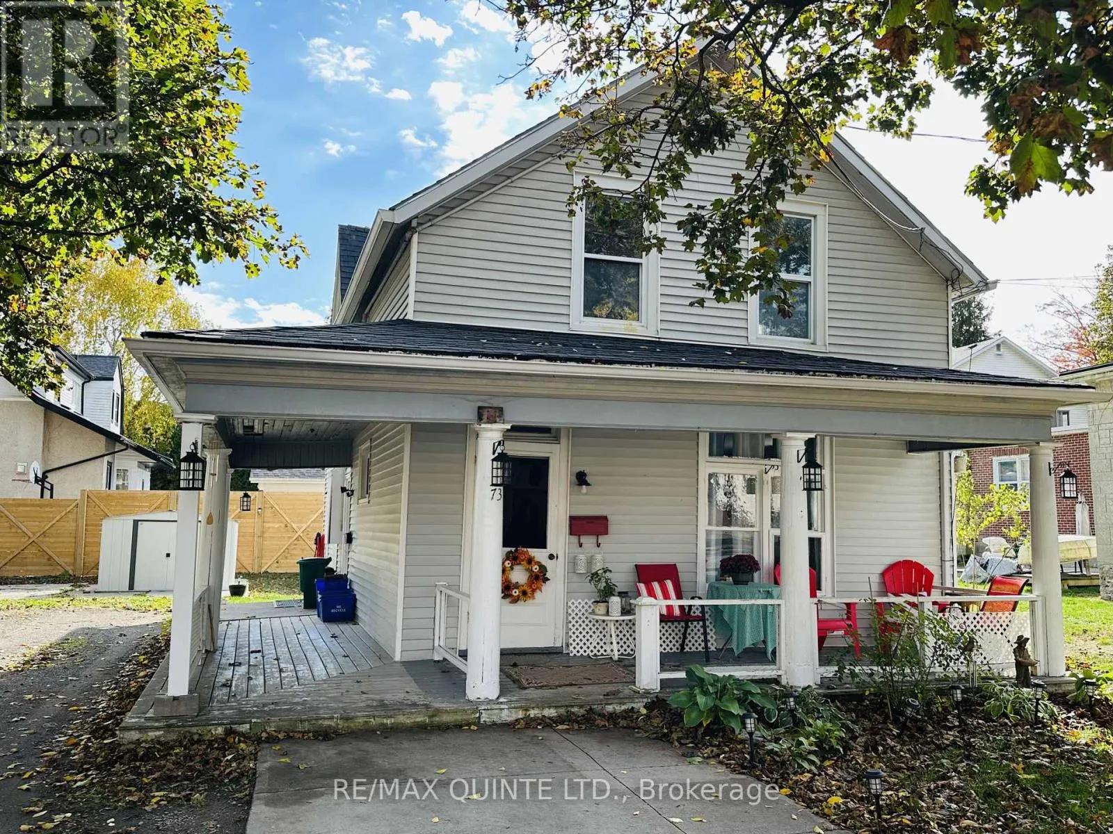 Duplex for rent: 73/75 Queen Street, Belleville, Ontario K8N 3M3