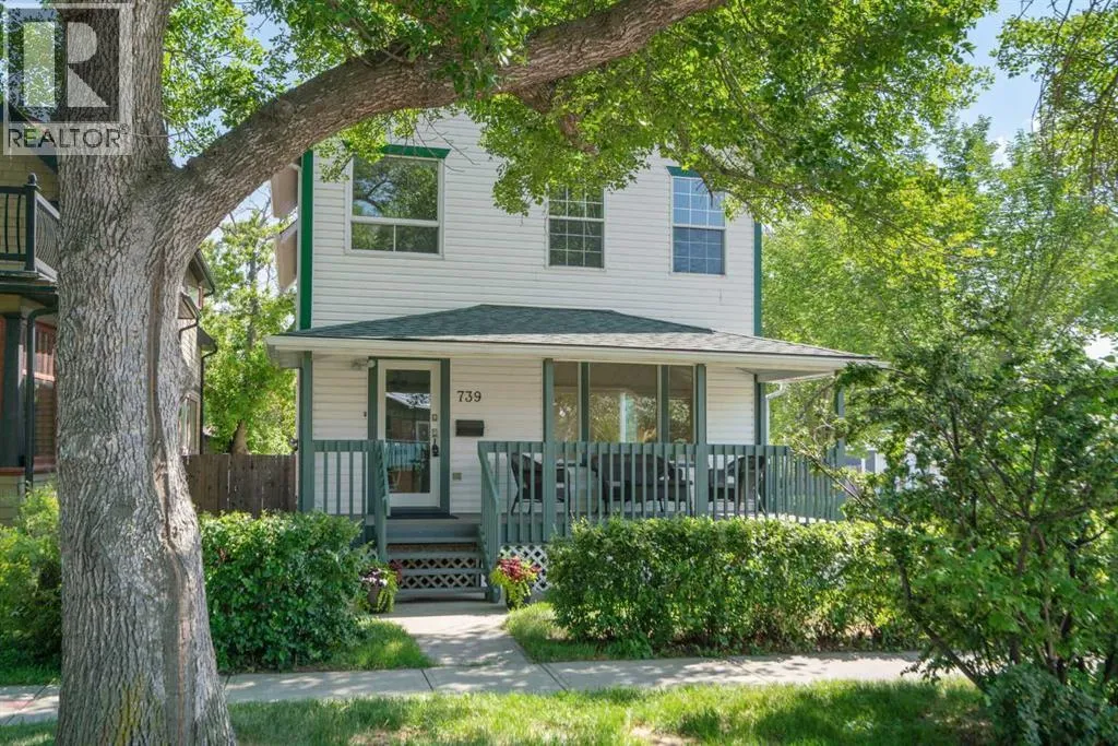 House for rent: 739 19 Avenue Nw, Calgary, Alberta T2M 0Z2