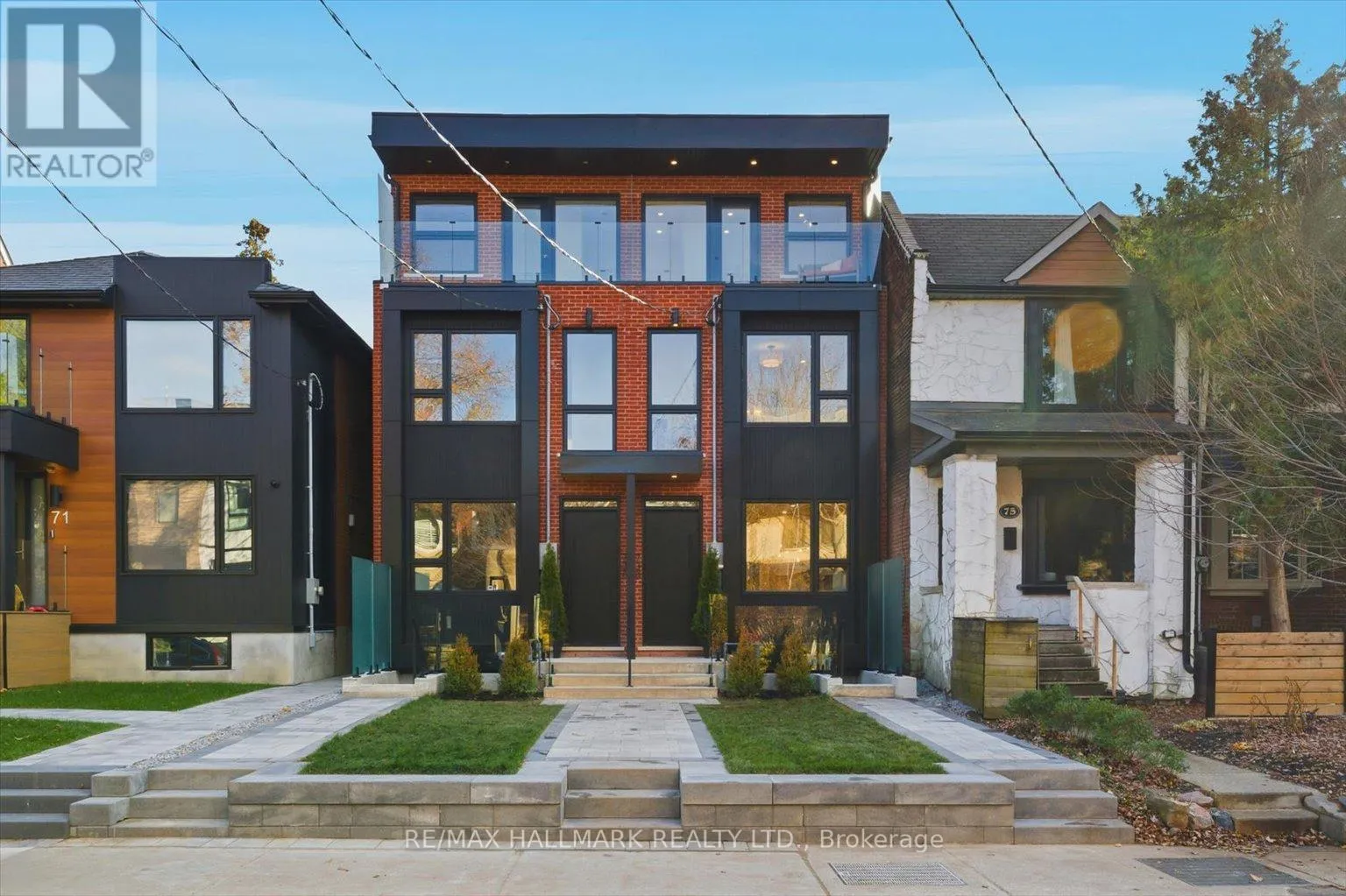 House for rent: 73b Garden Avenue, Toronto, Ontario M6R 1H8