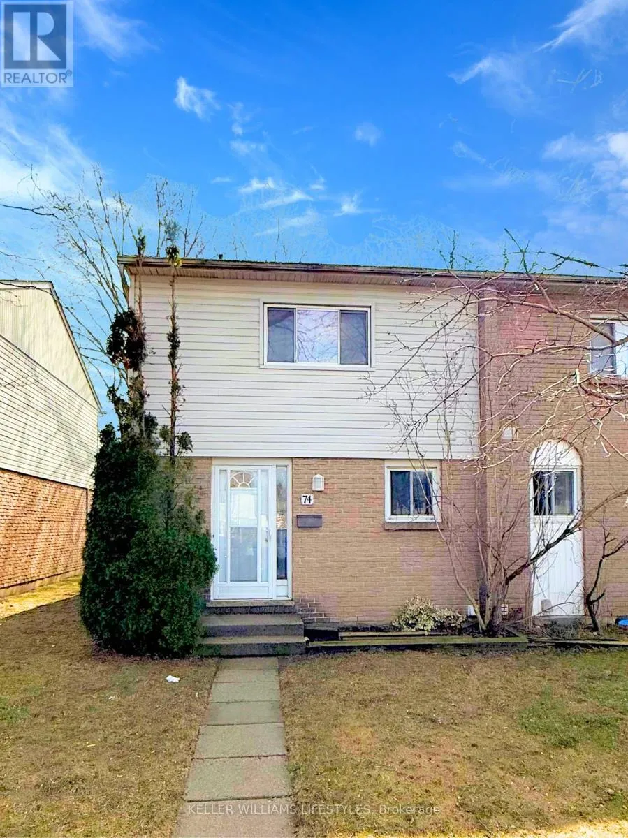 Row / Townhouse for rent: 74 - 1775 Culver Drive, London East, Ontario N5V 3H6