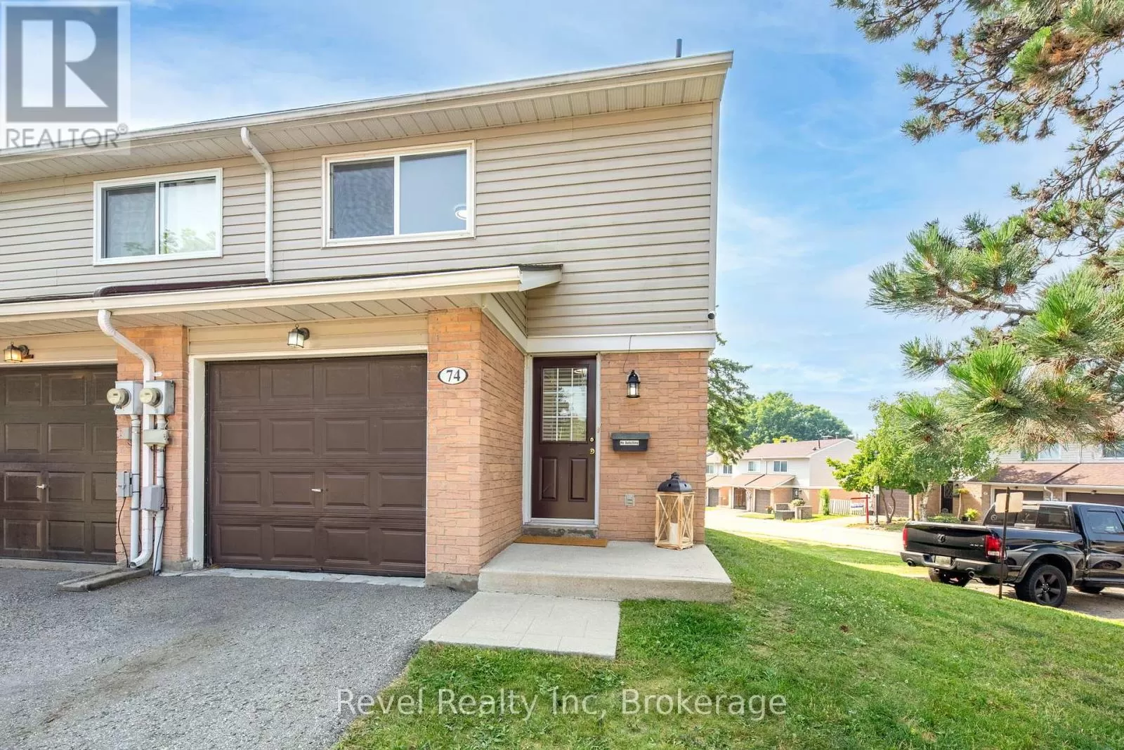 Row / Townhouse for rent: 74 - 778 William Street, Midland, Ontario L4R 4R8