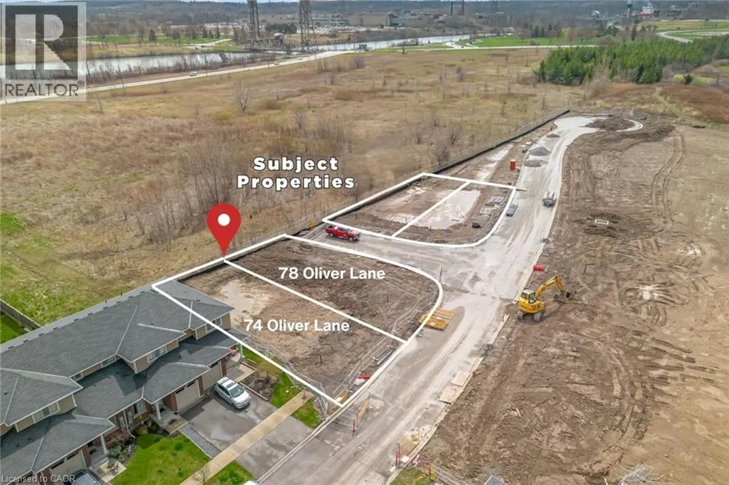 74 & 78 Oliver Lane, St. Catharines, Ontario L2P 0E4