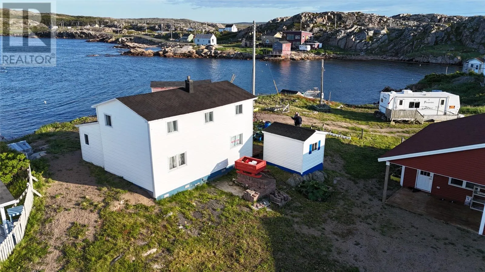 Recreational for rent: 74, 82, 82a Little Harbour Road, Fogo Islands, Newfoundland & Labrador A0G 2X0