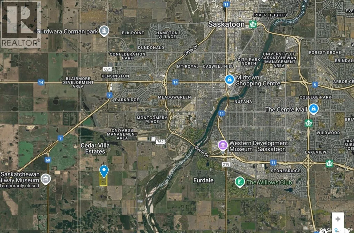 Unknown for rent: 74 Acre Acreage Site Rm Of Corman Park, Corman Park Rm No. 344, Saskatchewan S7K 5W1