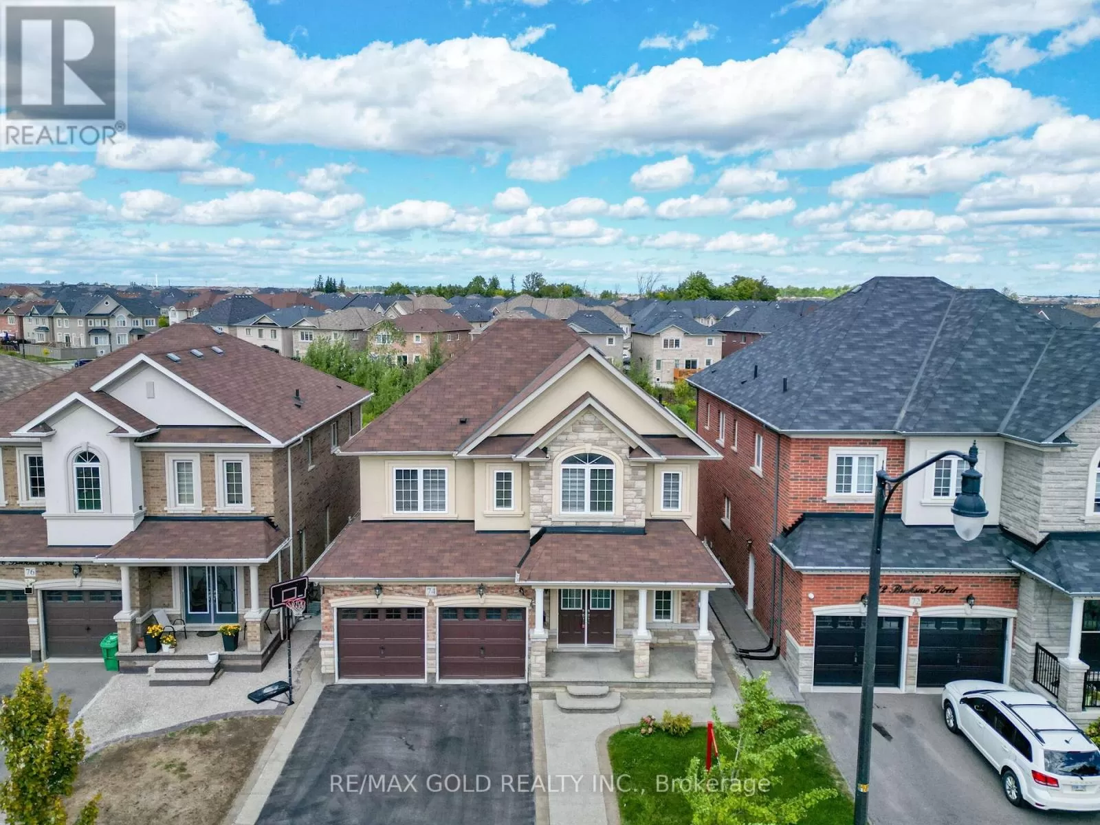 House for rent: 74 Bucksaw Street, Brampton, Ontario L7A 4R3