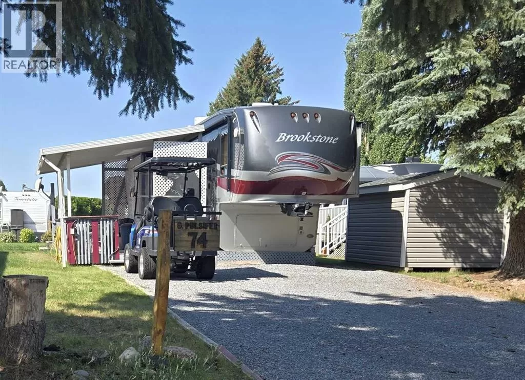 Recreational for rent: 74 Carefree Resort, Rural Red Deer County, Alberta T4G 0K6