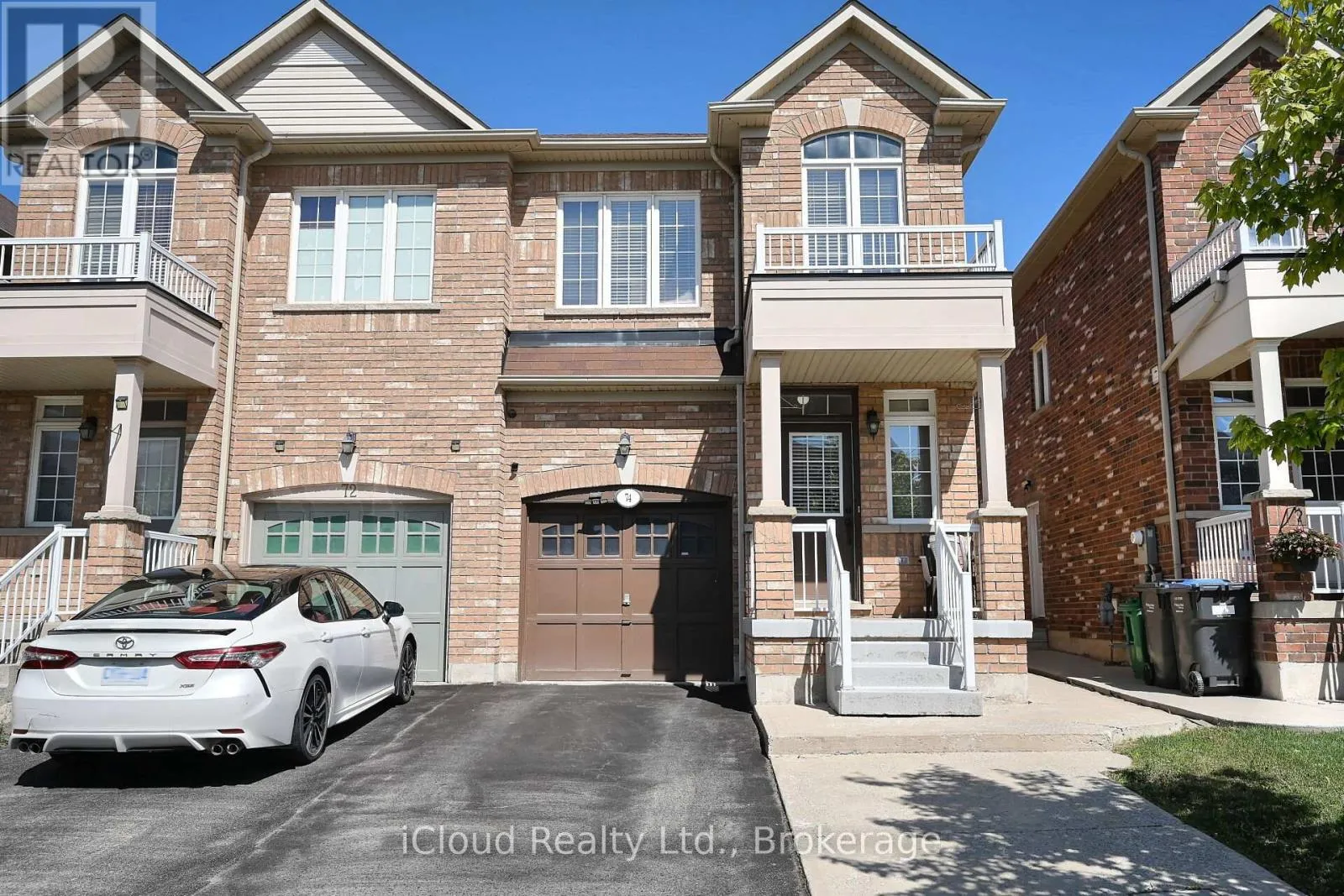 House for rent: 74 Crumlin Crescent, Brampton, Ontario L6X 0Y3