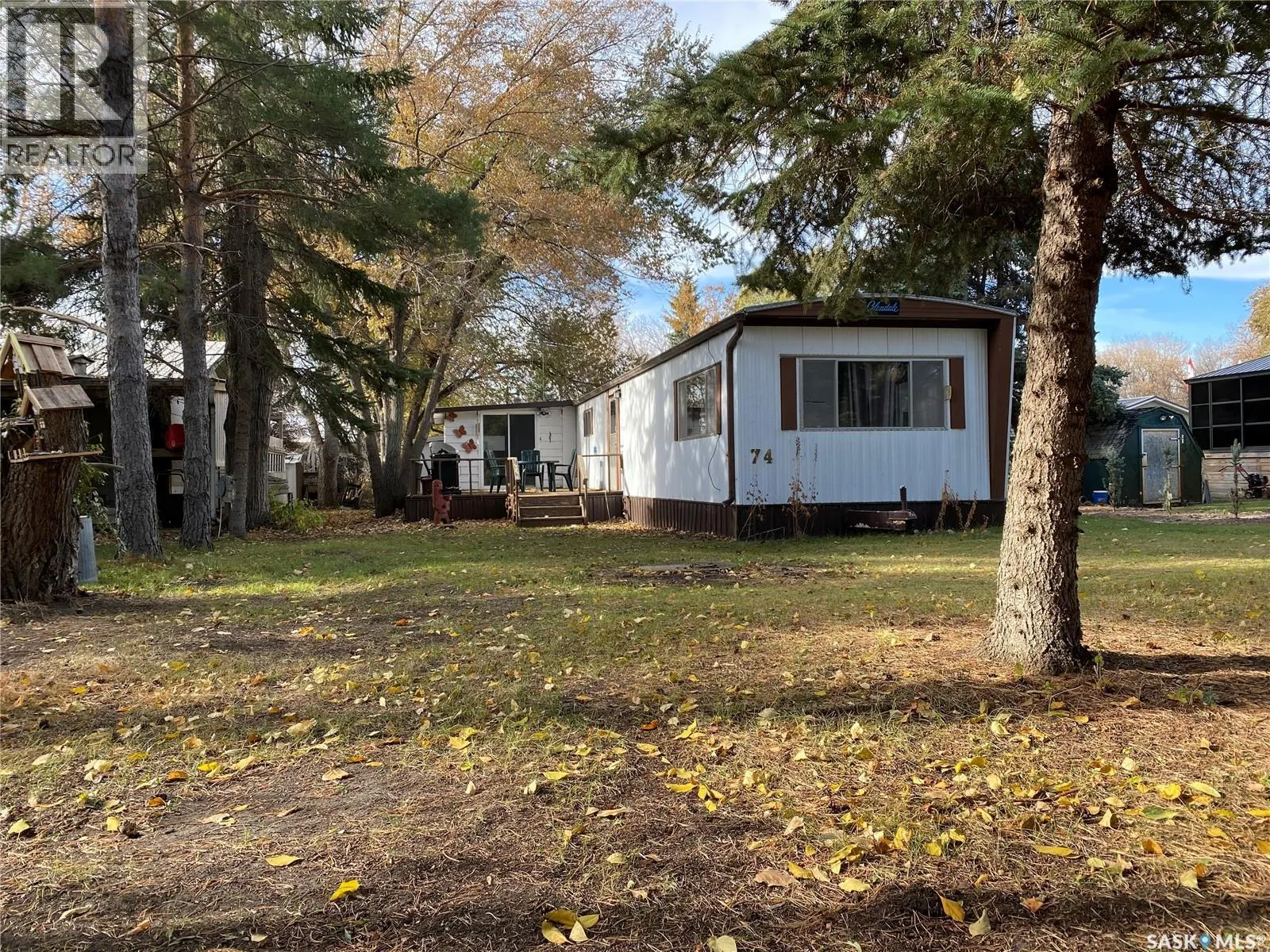 Mobile Home for rent: 74 Cypress Street, Katepwa Beach, Saskatchewan S0G 2Y0