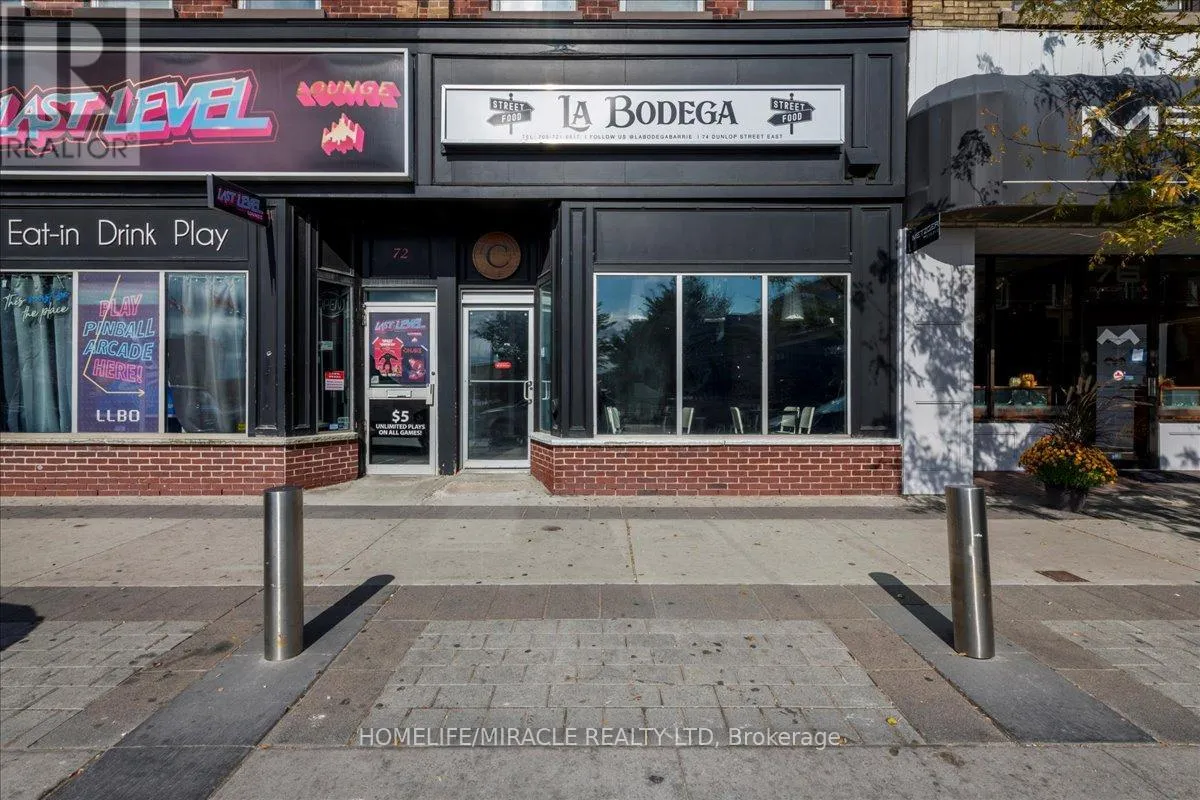 74 Dunlop Street E, Barrie, Ontario L4M 1A4