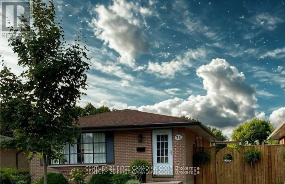 House for rent: 74 Kipling Avenue, London East, Ontario N5V 1K2