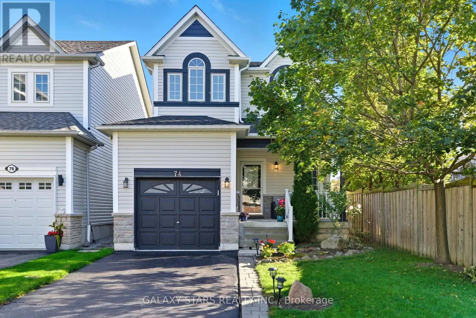 House for rent: 74 Northgrove Crescent, Whitby, Ontario L1M 2M9